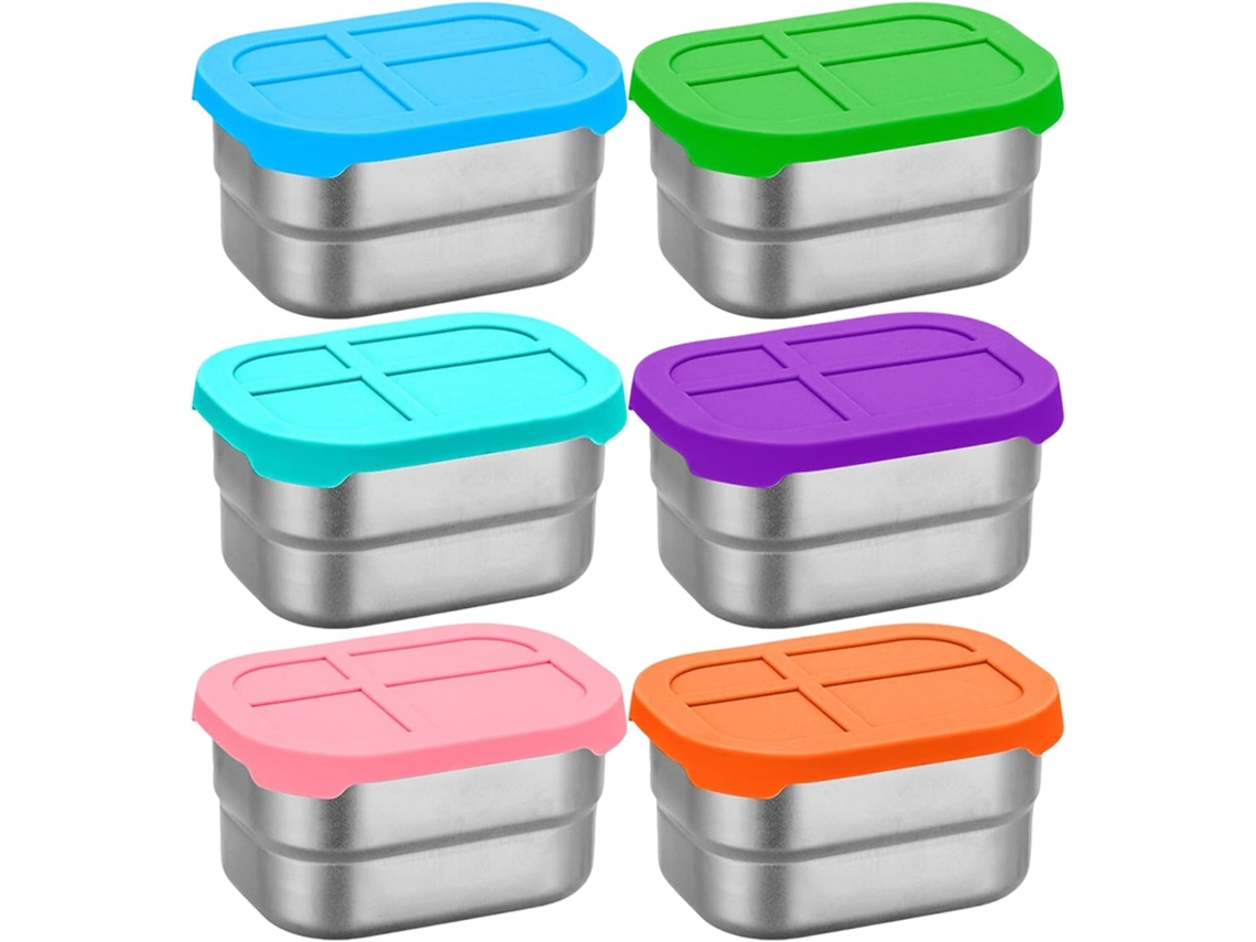 Recipientes Para Snacks De Acero Inoxidable Générique