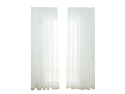 1 Uds. Cortinas de estrellas para dormitorio. ALLINLESS