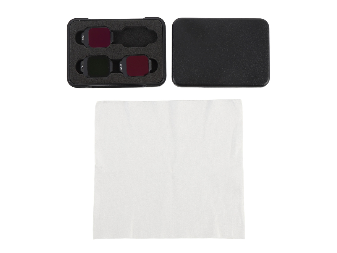 Kit de filtros CPL ND8 ND16 para drones, filtros de lente multicapa de vidrio óptico para Flip