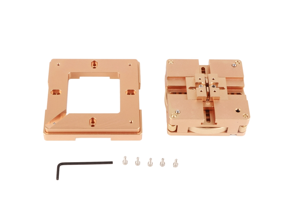 Estação De Reballing Bga Wn8090 Com Estêncil Magnético Automático Kit De Soldagem