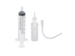 Conjunto De 9 Cartuchos Desechables De Reemplazo Para Lápiz Electrónico De Microneedling Hogareño Blanco