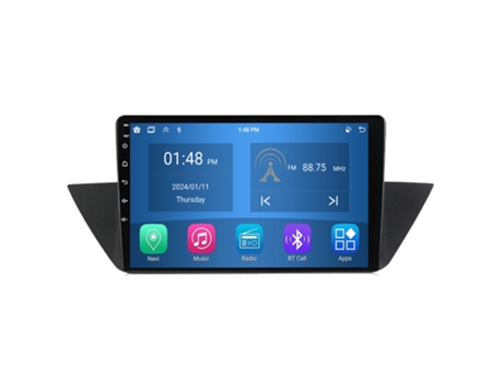 Autoradio 4GB RAM64GB ROM ROVERONE para BMW X1 E84 2009 - 2012 CarPlay Android Coche Radio Bluetooth Navegación