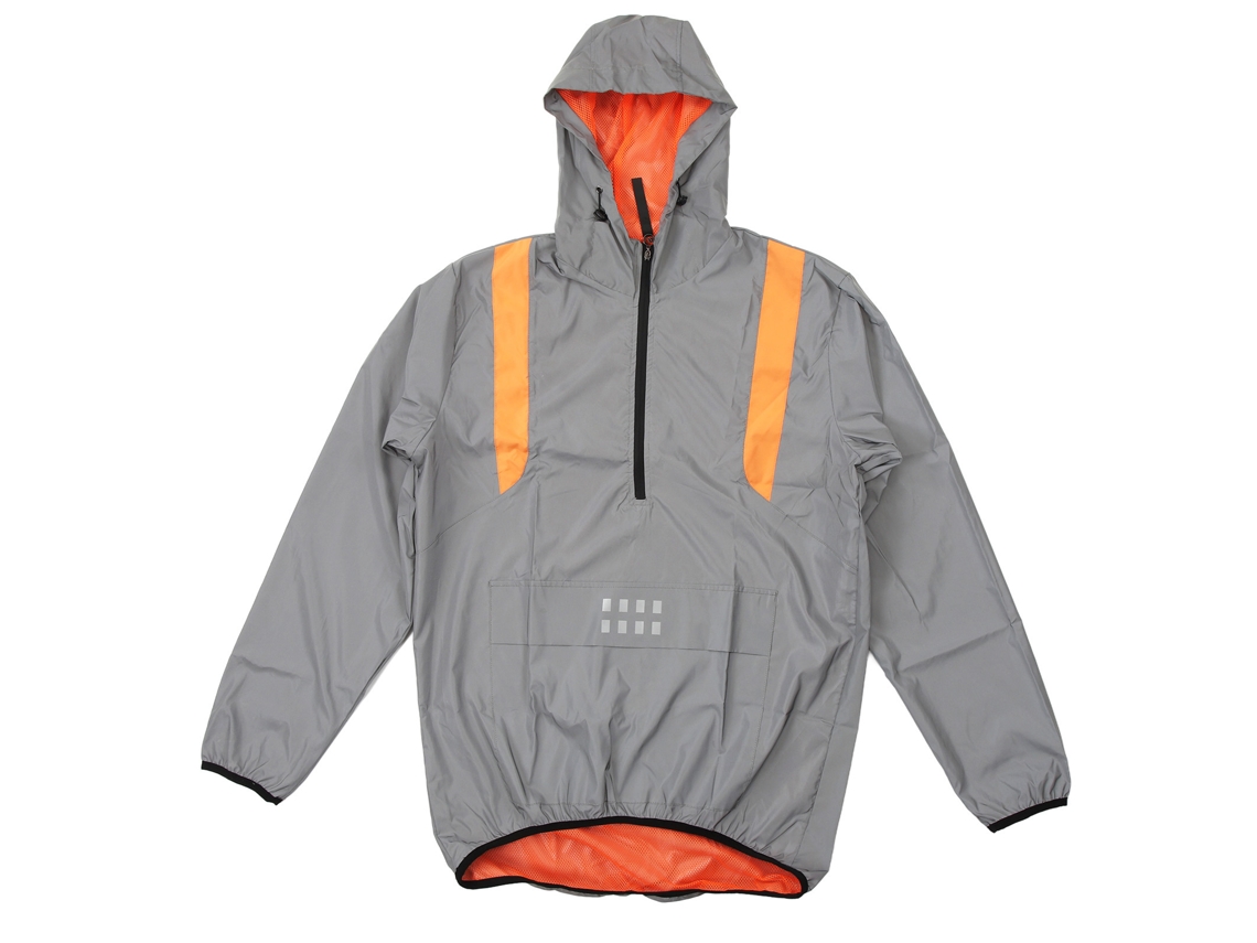 Chaqueta De Ciclismo Reflectante, Transpirable E Impermeable Para Hombre Con Bolsillo Lateral, Talla Xxl Para Deportes Al Aire Libre.