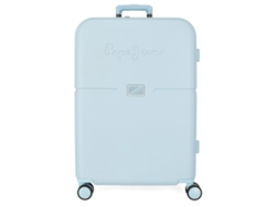 Pepe Jeans Maleta Mediana Accent Abs Azul Claro