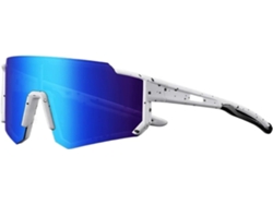 Gafas De Ciclismo: Sol Para Ciclismo Deportivo, Adecuadas Carretera. Protección