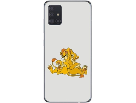 Carcasa Samsung Galaxy A51 TUMUNDOSMARTPHONE Dibujos Multicolor