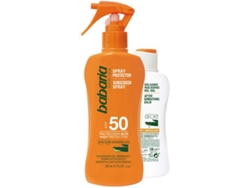 Spray Protector Solar Aloe Spf50 + After Sun