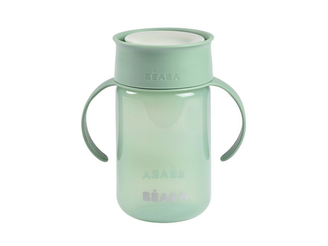 Taza De Aprendizaje 360° Verde Salvia Beaba
