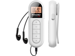 Radio Fm Walkman 300mah Radio Portátil Recargable Lcd Sintonización Digital Con Retroiluminación Estéreo