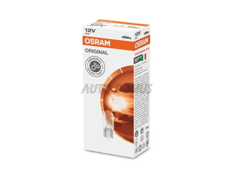 Kit 10 Lámparas W2.1x9.5D 12V2W Original Line® OSRAM