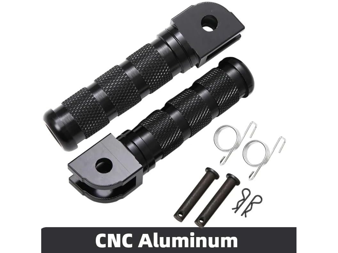 Reposapiés Delanteros De Aluminio Cnc Para Motocicleta Bicicleta