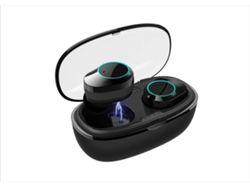 Auriculares Bluetooth True Wireless OHPA G05 (In Ear - Micrófono - Negro)