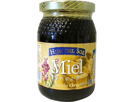 Miel Brezo HIJAS DEL SOL (500 g)