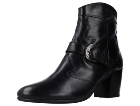 Zapatos de Mujer GEOX New Lucinda Piel Negro (36)