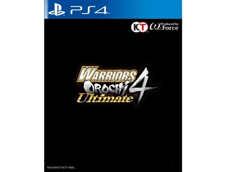 Juego PC KOEI Warriors Orochi 4 Ultimate para Ps4
