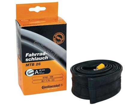 Cámaras de Aire CONTINENTAL Mtb Tube Schrader 40 Mm (27.5 - 650B´´)