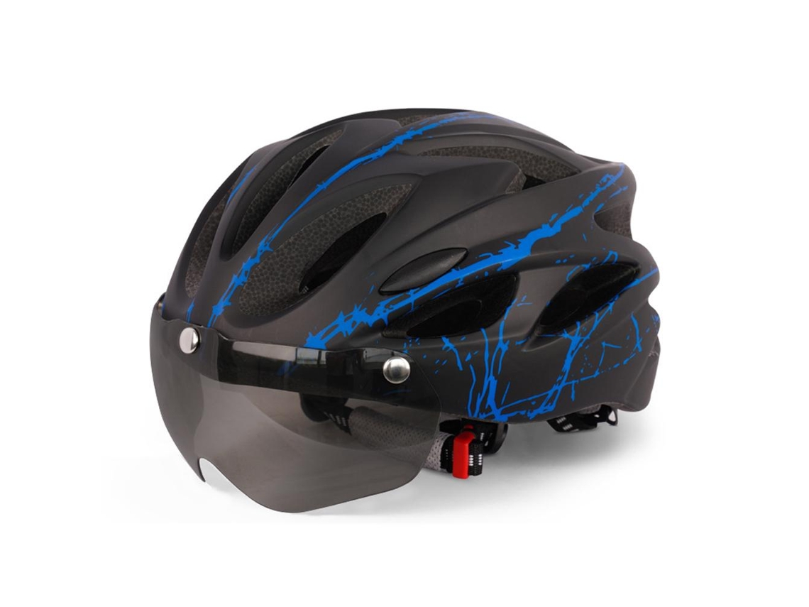 2026-casco De Ciclismo Para Hombres Y Mujeres Adultos Con Visera Magnética Protector