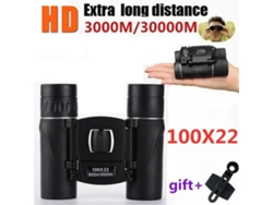 Lentes Binoculares Con Zoom Hd 100x22 Resistentes Al Agua Para Visión Nocturna, Conciertos, Viajes Y Acampada.