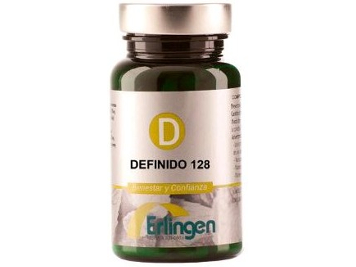 Complemento Alimentar ERLINGEN Definido 128 60 Comprimidos