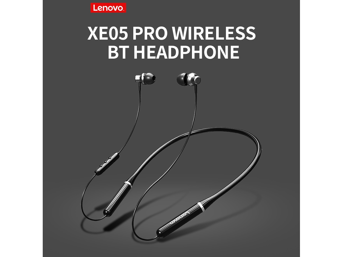 Auriculares Deportivos In-ear Inalámbricos Bt Lenovo Xe05 Pro Con Cuello Colgante