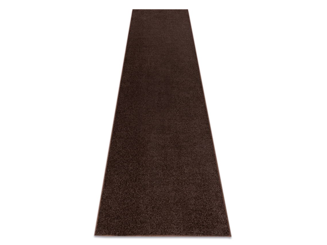 Alfombra de Pasillo Eton 898 Marrón (50 x 450 cm)