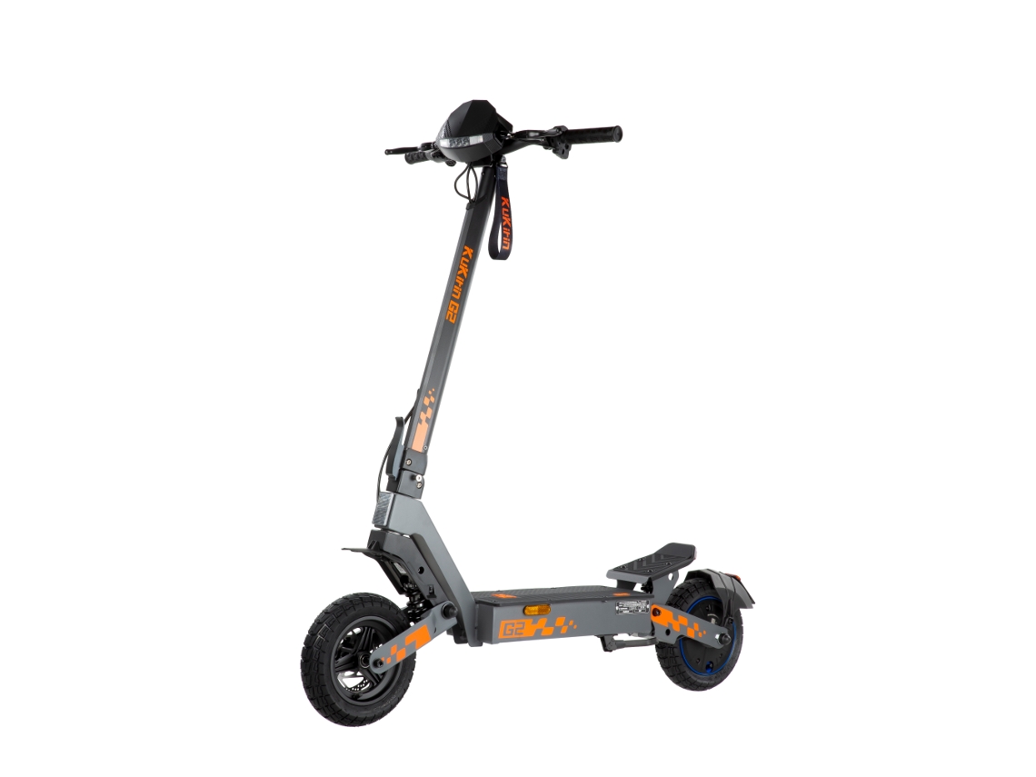 Patinete Eléctrico Kukirin G2-VMP, 500W, 48V 15,6Ah, 65km autonomía, neumáticos 10 pulgadas, suspensión dual