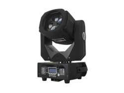 Luz móvil, control DMX, LED de 100 W, 2 unidades de 4 x 25 W, enchufe UE OEM