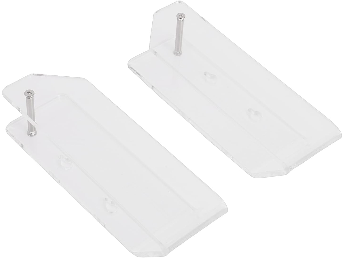 Soporte De Pared Acrílico Para Portátil: Ahorra Espacio Debajo De La Pared.