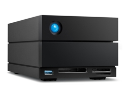 LACIE 2Big Dock Unidad de Disco Multiple 40 Tb Escritorio Negro