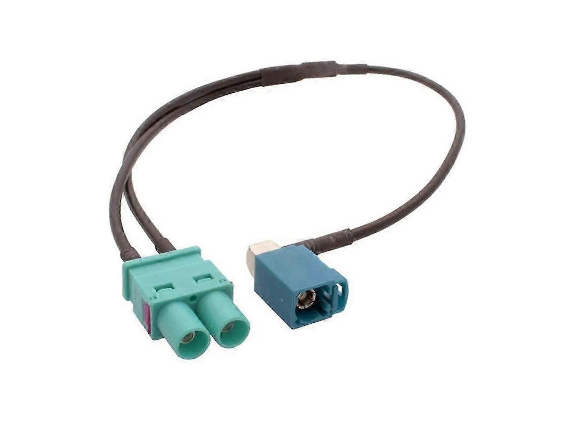 Adaptador de antena de radio Y (2 Fakra macho a 1 Fakra hembra) para Hengjian
