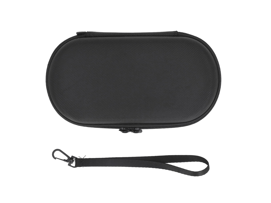 Estuche De Transporte Impermeable Y A Prueba De Golpes, Carcasa Rígida, Bolsa De Viaje Negra Para Ps Vita 100, Psv 2000