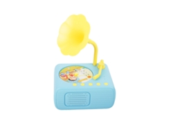 Máquina educativa inteligente para niños de 2 a 10 años - Gramófono con cuentos para dormir - Sfushos (azul)