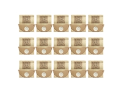 15 pçs saco de papel para aspirador de pó para karcher wd2250 a2004 a2054 mv2 robot