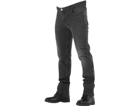 Pantalones para Hombre OVERLAP Monza Gris para Motociclismo (33)