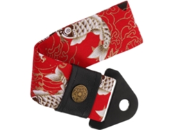 Ganchos De Remolque Decorativos Japoneses Con Forma De Carpa Koi Roja Para Parachoques De Coche - Accesorio Estético