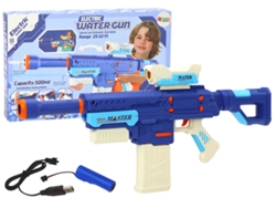 Rifle de agua recargable M416 500 ml Azul B.active