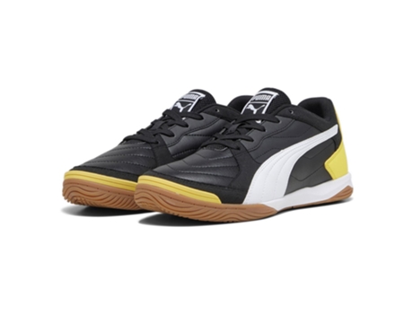 Botas de fútbol Unisex para Fútbol PUMA Pressing Iv Negro (45)