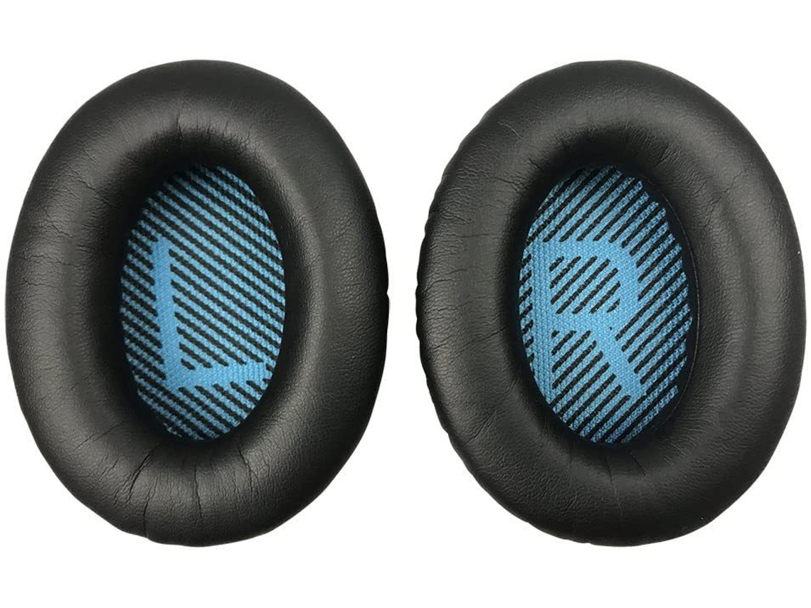 Estuches negros para auriculares Bosch Bose QC35QC25QC15 AE2 con detalles azules - Chennnls