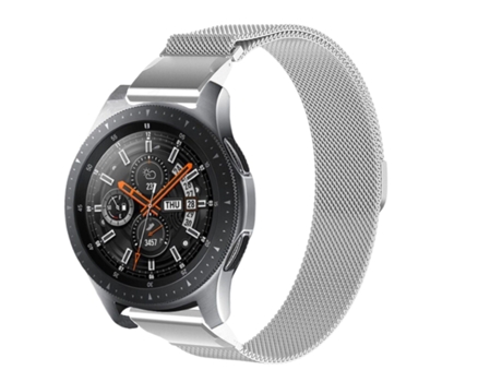 Correa Milanese Loop para Garmin Instinct Crossover Silver