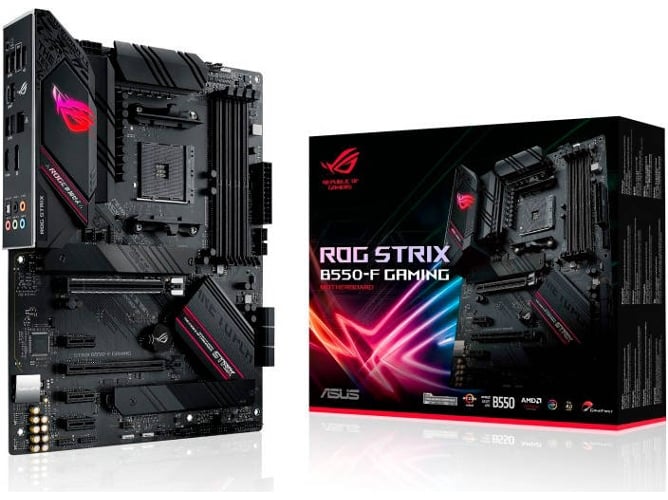 Motherboard ASUS ROG Strix B550-F Gaming (Socket AM4 - AMD B550 - ATX)