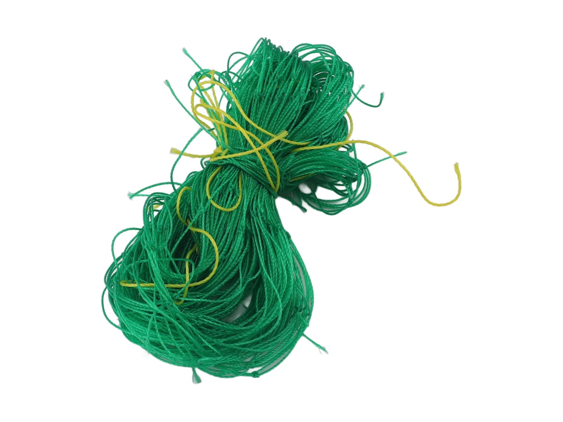 Red de enrejado verde de 2,0 x 3 m, resistente al viento y al encamado, red multifuncional para plantas trepadoras.