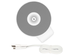 Cargador Inalámbrico Magnético Para Coche Con Soporte Rápido Para Iphone 12 Y 13 (blanco)