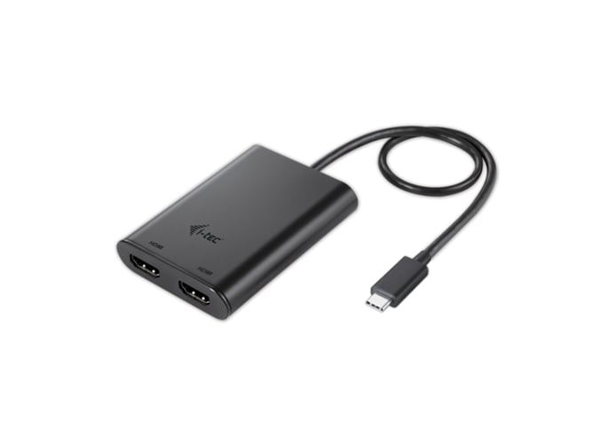 Adaptador USB-HDMI I-TEC C31DUAL4KHDM
