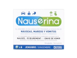 Complemento Alimentar DEITERS Nauserina 6 Comprimidos