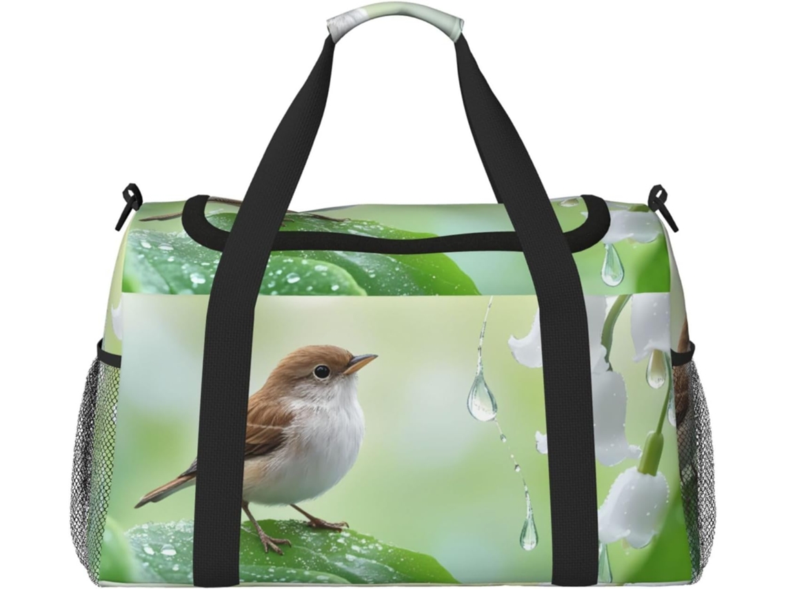 Bolsa Ergonómico Resistente Al Agua Compacta De Viaje Poliéster Con Cremallera Para Hombre Mujer Diseño