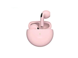 Auriculares Inalámbricos Air Control Táctil Deportivos YIZHOOD Bluetooth Rosa