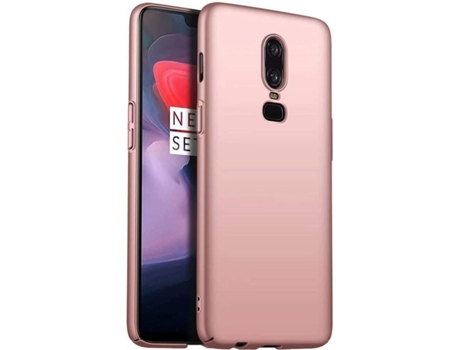 Carcasa Oneplus 6 Turtleshell Rosa