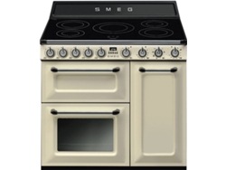 FOGÃO INDUÇÃO SMEG TR93IP2 >=80CM