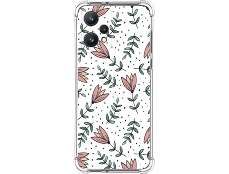 Carcasa Realme 9 Pro 5G TUMUNDOSMARTPHONE Dibujos Antigolpes Flores 01 Multicolor