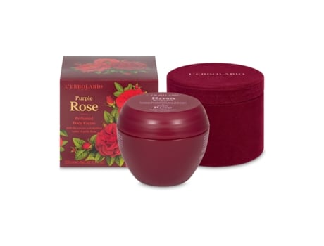 Crema Corporal L'ERBOLARIO Perfumado De Rosa Roxa (200 ml)